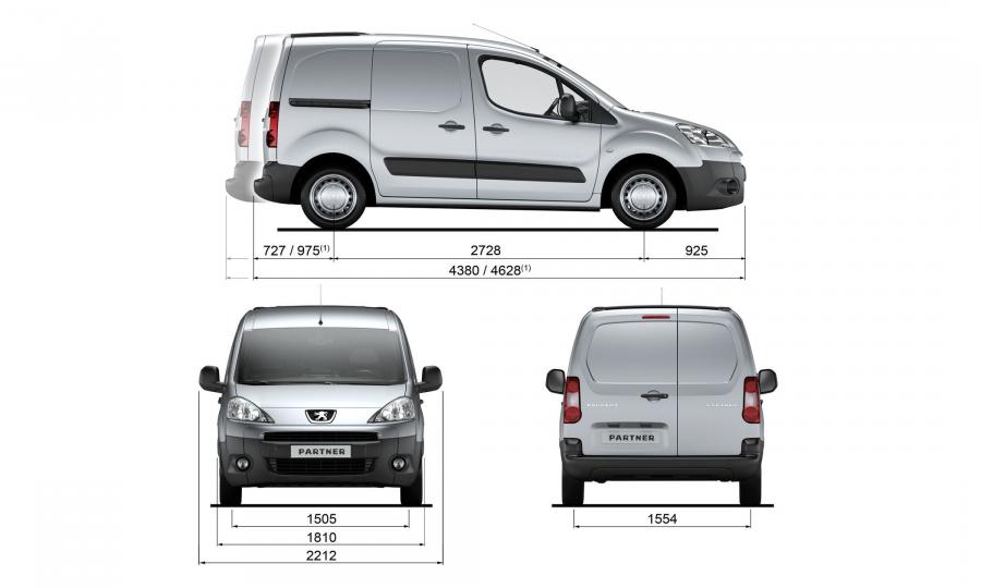  Peugeot Partner 2008 года  (фото 21 из 54)